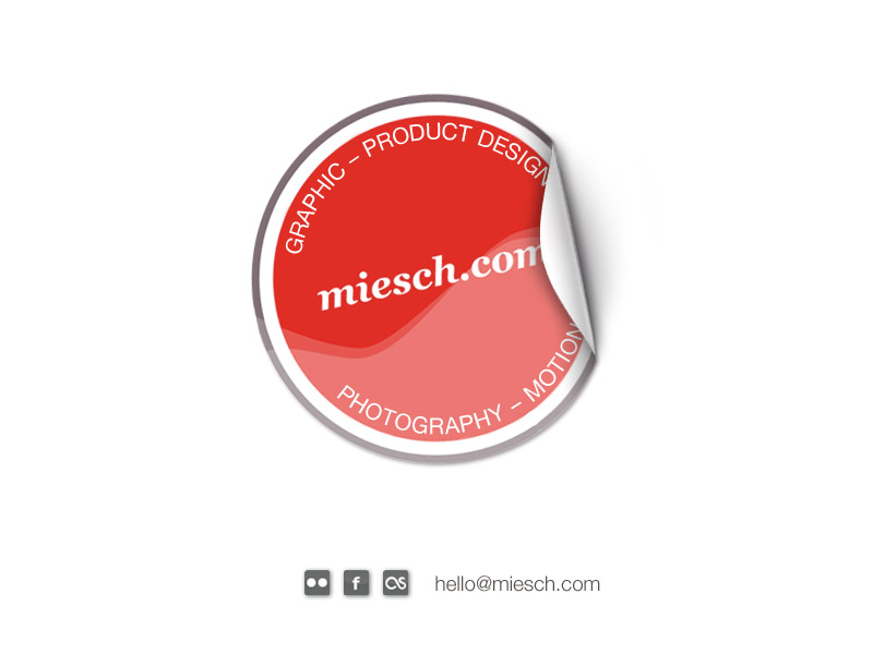 miesch.com  ❦   Gestaltung aus Leidenschaft